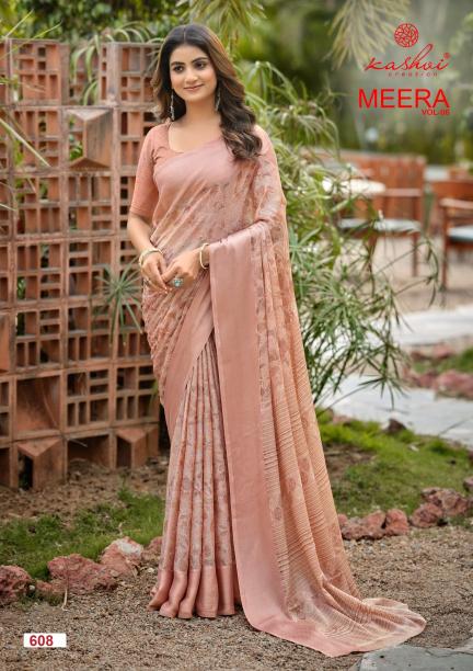 Kashvi meera vol 6 sarees bulk purchase